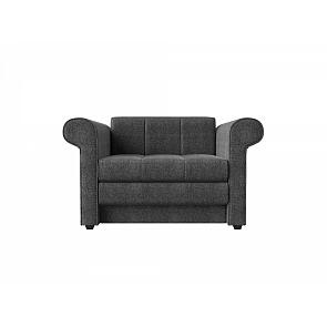 Кресло-кровать Берли Рогожка Серый