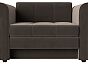Кресло-кровать Берли Велюр Коричневый