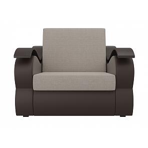 Кресло-кровать Меркурий Рогожка Бежевый Коричневый