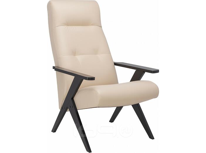 Кресло Leset Tinto релакс Венге, к/з Polaris Beige