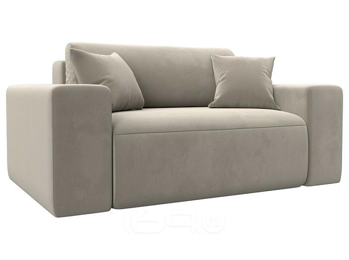 Кресло Лига-036 НПБ Микровельвет Бежевый