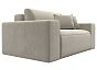 Кресло Лига-036 НПБ Микровельвет Бежевый