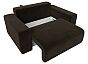 Кресло Лига-036 НПБ Микровельвет Коричневый