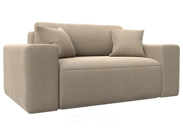 Кресло Лига-036 НПБ Велюр Бежевый