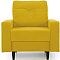 Кресло Лоретт Велюр Жёлтый