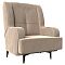 Кресло Неаполь Велюр Бежевый