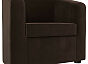 Кресло Норден Микровельвет Коричневый