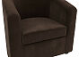 Кресло Норден Микровельвет Коричневый