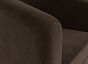 Кресло Норден Микровельвет Коричневый