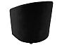 Кресло Норден Велюр Чёрный