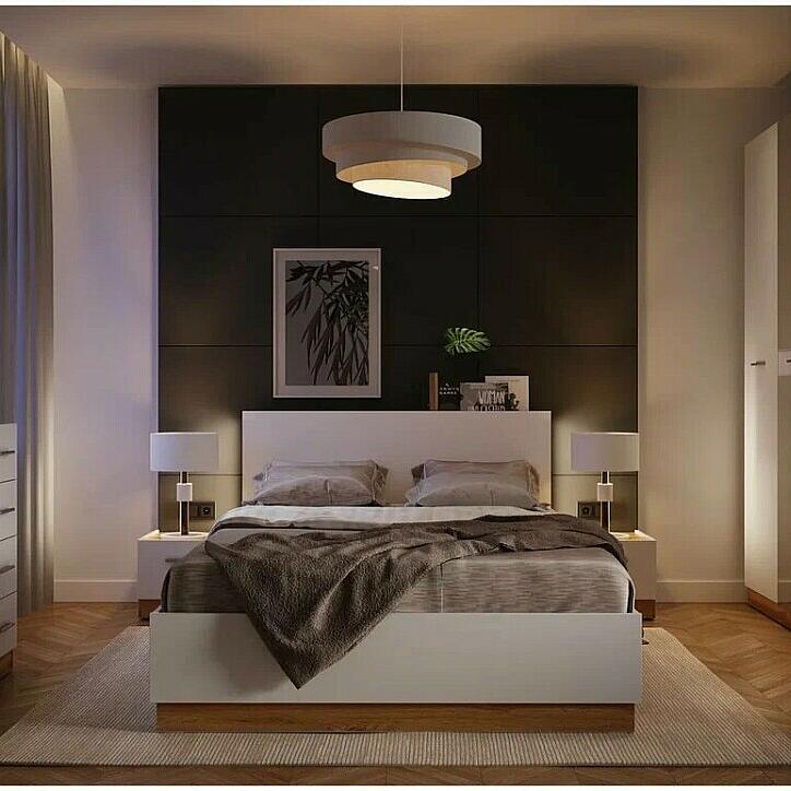 FRESCO кровать 160х200 БелыйДуб Вотан 14990₽