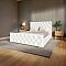 Кровать ИНТЕРО 1600х2000 Белый (кож. зам)