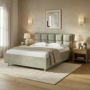 Кровать Chessy без основании Лофти Олива 120-200