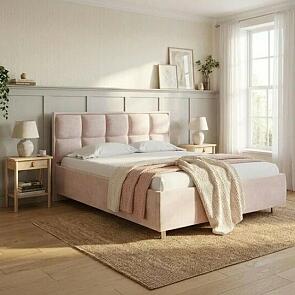 Кровать Chessy без основания Лофти Бежевый 120-200