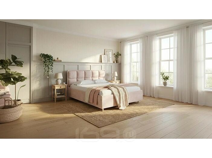 Кровать Chessy без основания Лофти Бежевый 80-200