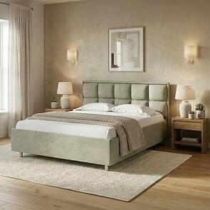 Кровать Chessy без основания Лофти Олива 80-200