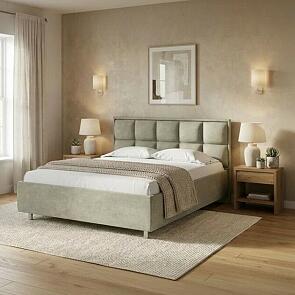 Кровать Chessy без основания Лофти Олива 90-200