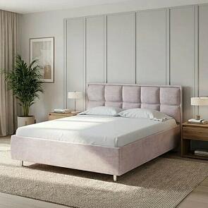 Кровать Chessy без основания Лофти Серый 120-200