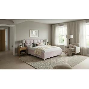 Кровать Chessy без основания Лофти Серый 80-200