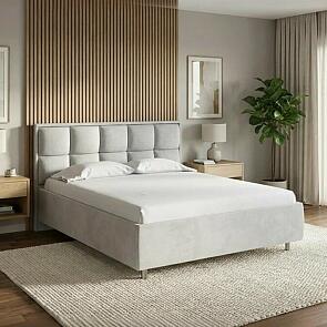 Кровать Chessy без основания Teddy 022 Стальной 80-200