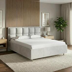 Кровать Chessy без основания Teddy 022 Стальной 90-200