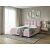 Кровать Chessy велюр teddy 027 розовый фламинго 1200x2000, изголовье мягкое