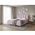 Кровать Chessy велюр teddy 027 розовый фламинго 1200x2000, изголовье мягкое