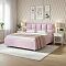 Кровать Chessy без основания Teddy 027 Розовый фламинго 80-200