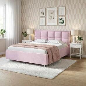 Кровать Chessy без основания Teddy 027 Розовый фламинго 80-200