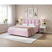 Кровать Chessy без основания Teddy 027 Розовый фламинго 80-200