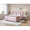 Кровать Chessy без основания Teddy 027 Розовый фламинго 90-200