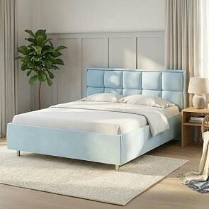 Кровать Chessy без основания Teddy 028 Морозная свежесть 120-200