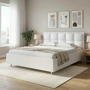 Кровать Chessy без основания Teddy 300 Снежный 80-200