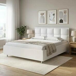 Кровать Chessy без основания Teddy 300 Снежный 90-200