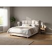 Кровать Chessy без основания Teddy 302 Жемчужный 120-200