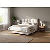 Кровать Chessy без основания Teddy 302 Жемчужный 80-200
