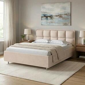 Кровать Chessy без основания Teddy 304 Тауп 90-200