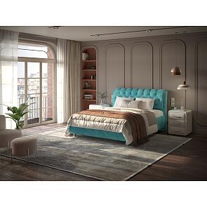 Кровать Chester Tall Лофти Лазурь 180-200