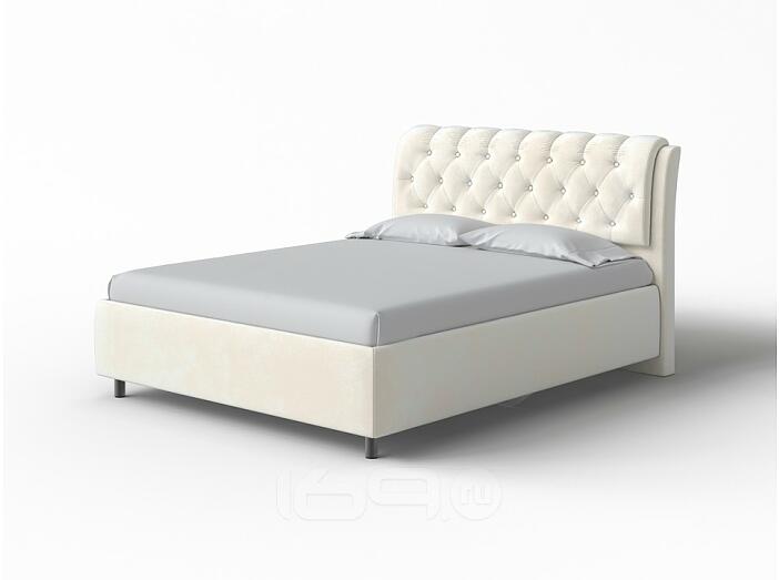 Кровать Chester Tall Лофти Лён 140-200