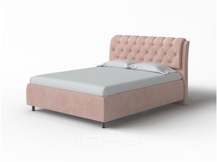 Кровать Chester Tall Teddy 014 Шоколадный бисквит 140-200