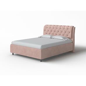 Кровать Chester Tall Teddy 014 Шоколадный бисквит 140-200