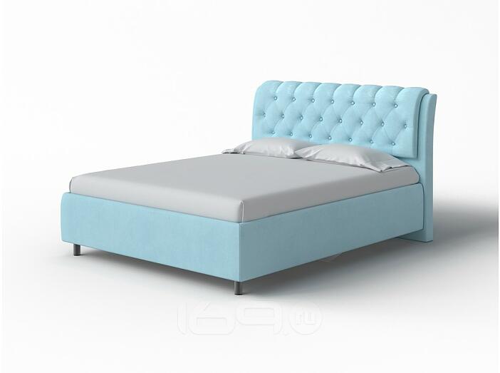 Кровать Chester Tall Teddy 028 Морозная свежесть 140-200