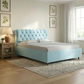 Кровать Chester Tall Teddy 028 Морозная свежесть 90-200