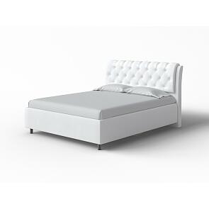 Кровать Chester Tall Teddy 300 Снежный 160-200