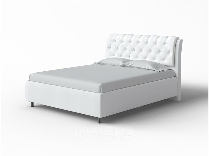 Кровать Chester Tall Teddy 300 Снежный 90-200