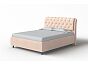 Кровать Chester Tall велюр teddy 304 тауп 800x2000, изголовье мягкое