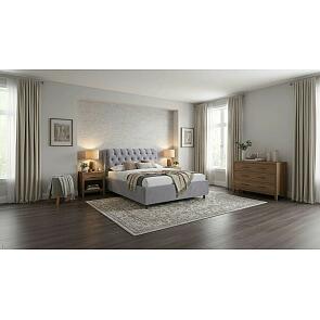 Кровать Chester Tall Teddy 318 Мокрый асфальт 120-200