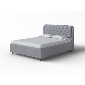 Кровать Chester Tall Teddy 318 Мокрый асфальт 160-200