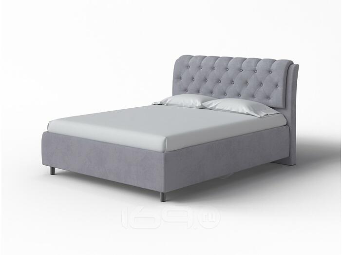 Кровать Chester Tall Teddy 318 Мокрый асфальт 80-200