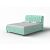 Кровать Chester Tall Teddy 337 Мятный 140-200